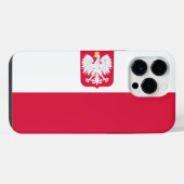 Polen iPhone Hülle (Rückseite (Horizontal))
