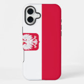 Polen iPhone Hülle (Rückseite)