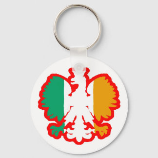 POLEN/IRISH FLAG SCHLÜSSELANHÄNGER
