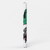 Polen - Irish Ireland Tree Roots Flag Case-Mate iPhone Hülle (Hinten/Rechts)