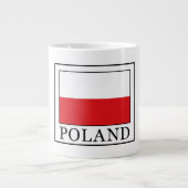 Polen Jumbo-Tasse (Vorderseite)