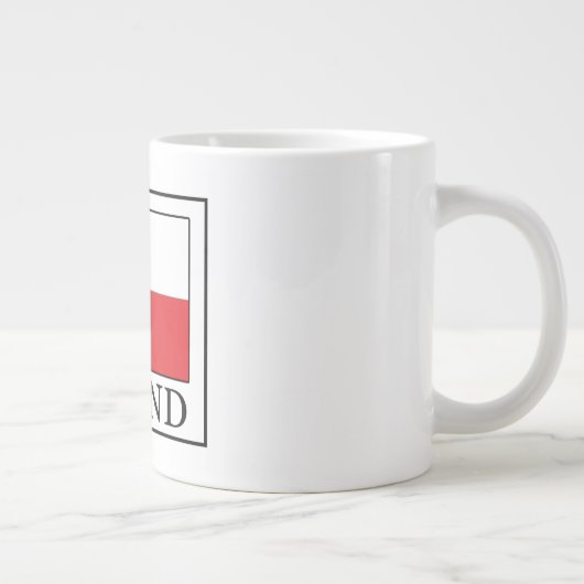 Polen Jumbo-Tasse (Rechts)