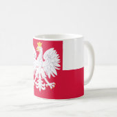 Polen Kaffeetasse (VorderseiteRechts)