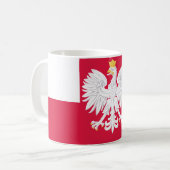 Polen Kaffeetasse (Vorderseite Links)