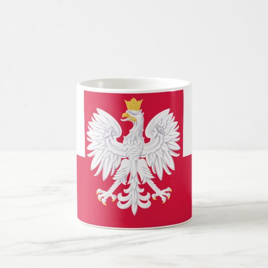 Polen Kaffeetasse (Mittel)