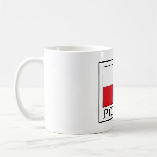 Polen Kaffeetasse (Links)