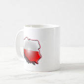 Polen Kaffeetasse (Vorderseite Links)