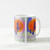 Polen Kaffeetasse (VorderseiteRechts)