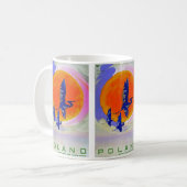 Polen Kaffeetasse (Vorderseite Links)