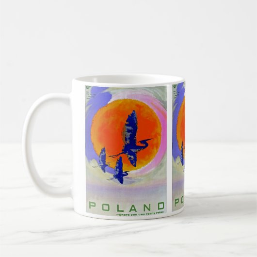 Polen Kaffeetasse (Links)