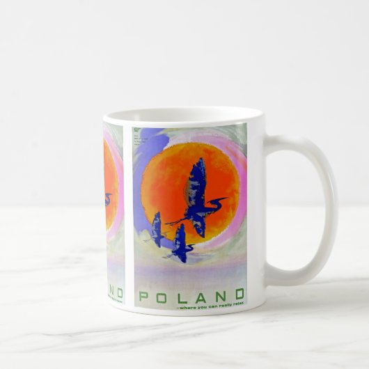 Polen Kaffeetasse (Rechts)
