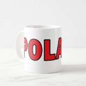 Polen Kaffeetasse (Vorderseite Links)