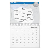 Polen Kalender (Jan 2027)