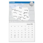 Polen Kalender (Jan 2026)