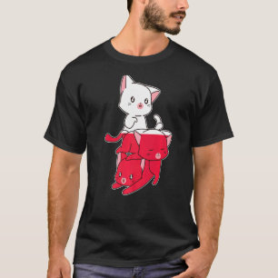 Polen Katzen Polen Polnisch T-Shirt