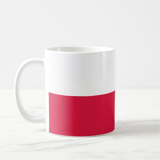Polen Keramik Kaffee Tasse (Links)