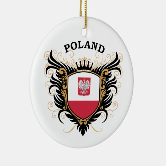 Polen Keramik Ornament (Rechts)