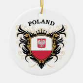 Polen Keramik Ornament (Vorne)