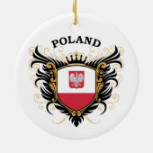 Polen Keramik Ornament (Hinten)