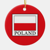 Polen Keramikornament (Vorne)