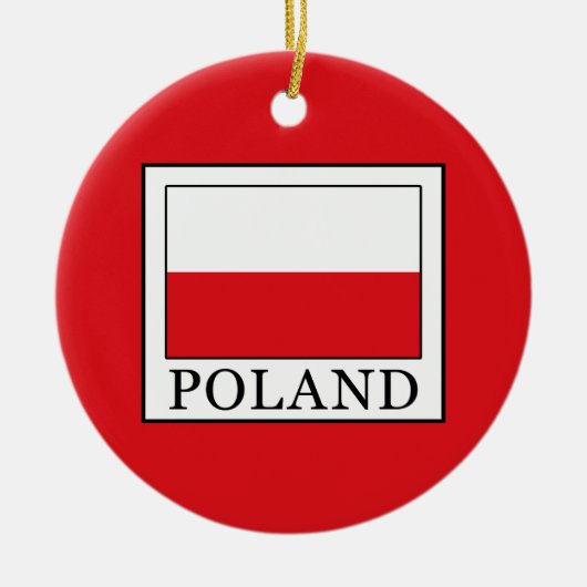 Polen Keramikornament (Vorne)