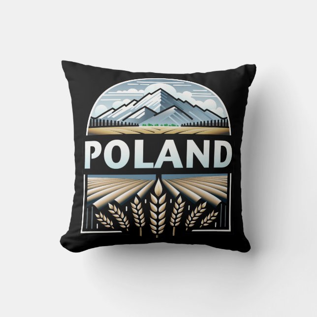 Polen Kissen (Vorderseite)