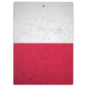Polen Klemmbrett (Rückseite)