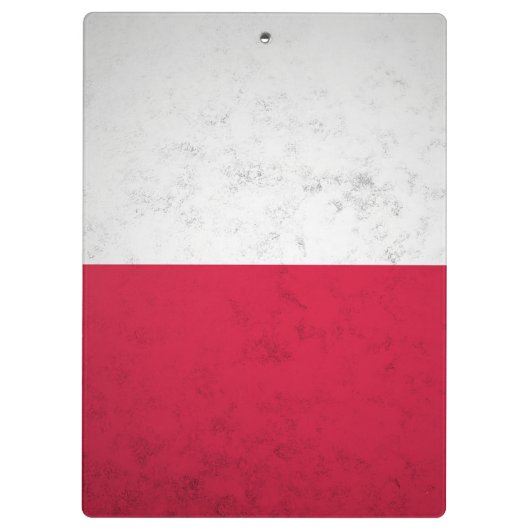 Polen Klemmbrett (Rückseite)