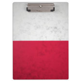 Polen Klemmbrett (Vorderseite)