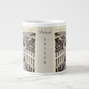 Polen, Krakau, Altstadt Aussicht ist schön Jumbo-Tasse