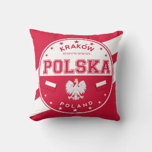 Polen Krakau Kissen