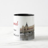 Polen: Krakau-Markt Tasse (Zentrum)
