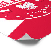 Polen Krakau Poster (Ecke)