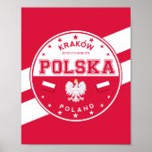 Polen Krakau Poster (Vorne)