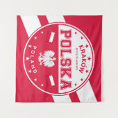 Polen Krakau Wandteppich (Vorderseite (Horizontal))