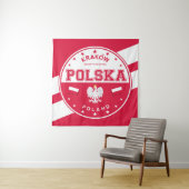 Polen Krakau Wandteppich (Beispiel)