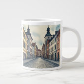 Polen, Krakau, wunderschöne alte Tasse (Rechts)