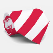 Polen Krawatte, Mode, polnisches Flaggengeschäft Krawatte (Gerollt)