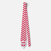 Polen Krawatte, Streifen, Geschäftsmode, polnische Krawatte (Vorderseite)