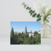 Polen Landschaftliche Postkarte (Stehend Vorderseite)