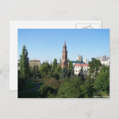 Polen Landschaftliche Postkarte (Vorne/Hinten)