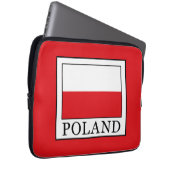 Polen Laptopschutzhülle (Vorne Rechts)