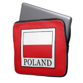 Polen Laptopschutzhülle (Vorderseite Links)