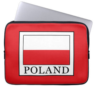 Polen Laptopschutzhülle