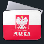 Polen Laptopschutzhülle<br><div class="desc">Polen</div>