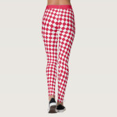 Polen Leggings, Premium Mode, polnische Flagge Leggings (Rückseite)