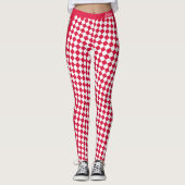 Polen Leggings, Premium Mode, polnische Flagge Leggings (Vorderseite)