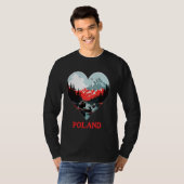 Polen Liebe T-Shirt (Vorne ganz)
