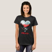 Polen Liebe T-Shirt (Vorne ganz)