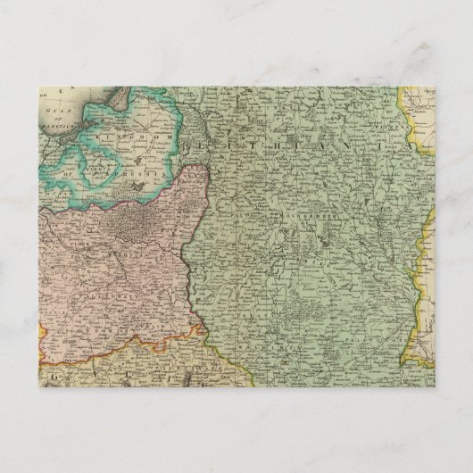 Polen, Litauen 2 Postkarte (Vorderseite)